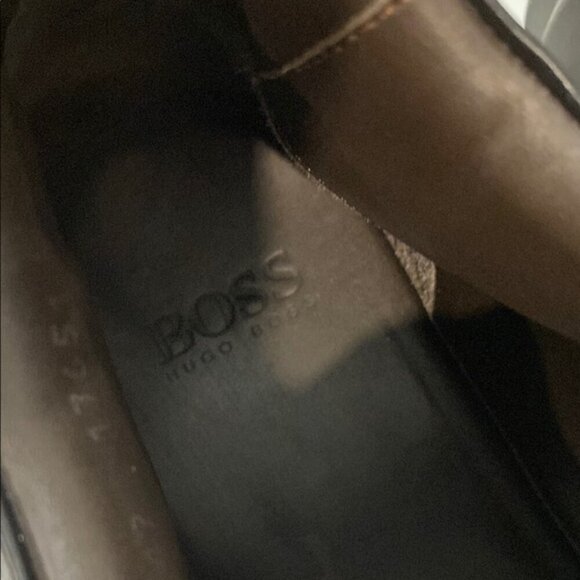 Hugo Boss Black Leather Shoes - Picture 10 of 16